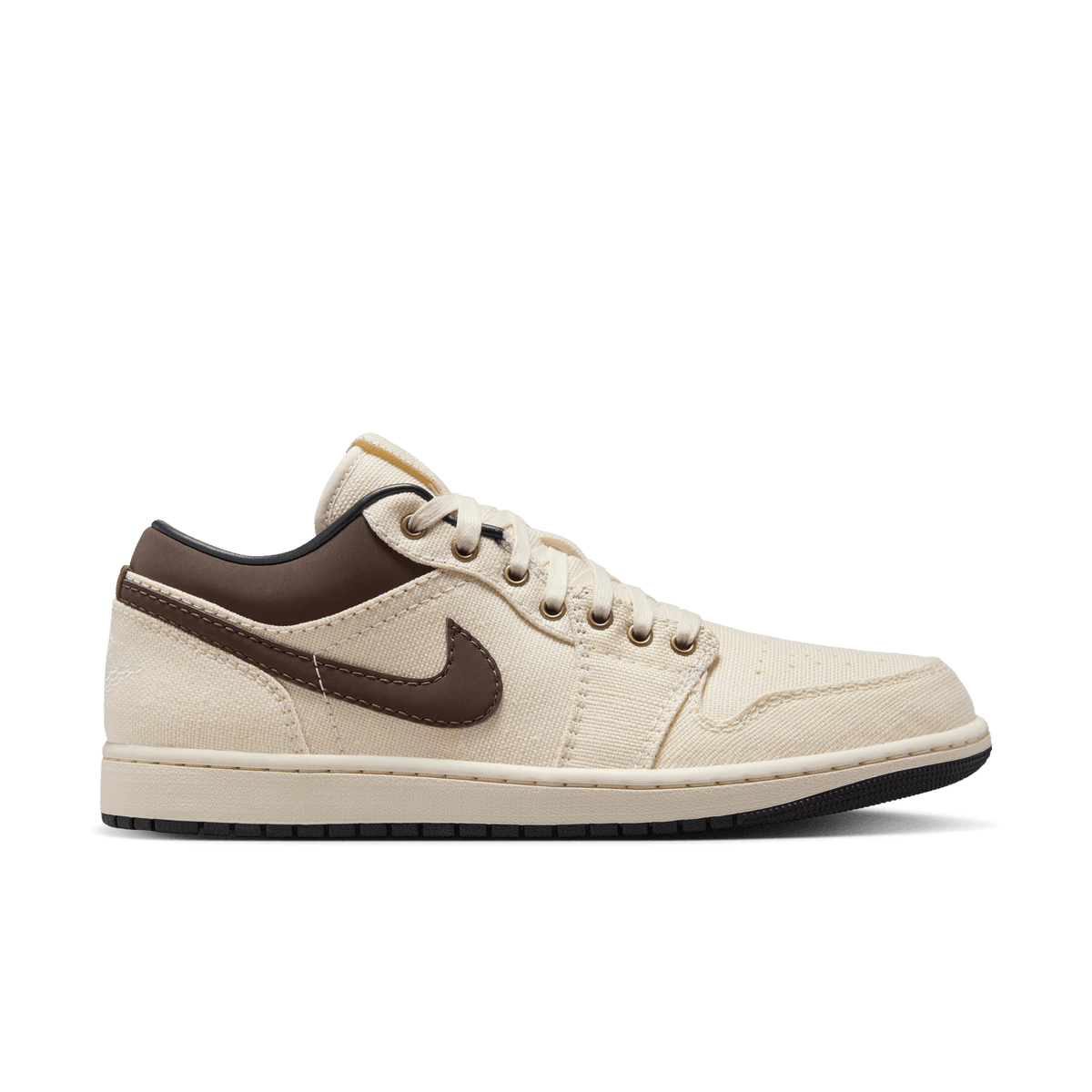 Jordan 1 Low Premium Pale Ivory Off Noir Baroque Brown – IB8058-110-41 – product image