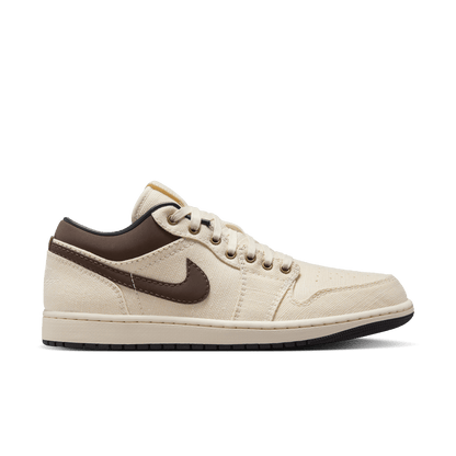 Jordan 1 Low Premium Pale Ivory Off Noir Baroque Brown – IB8058-110-41 – product image