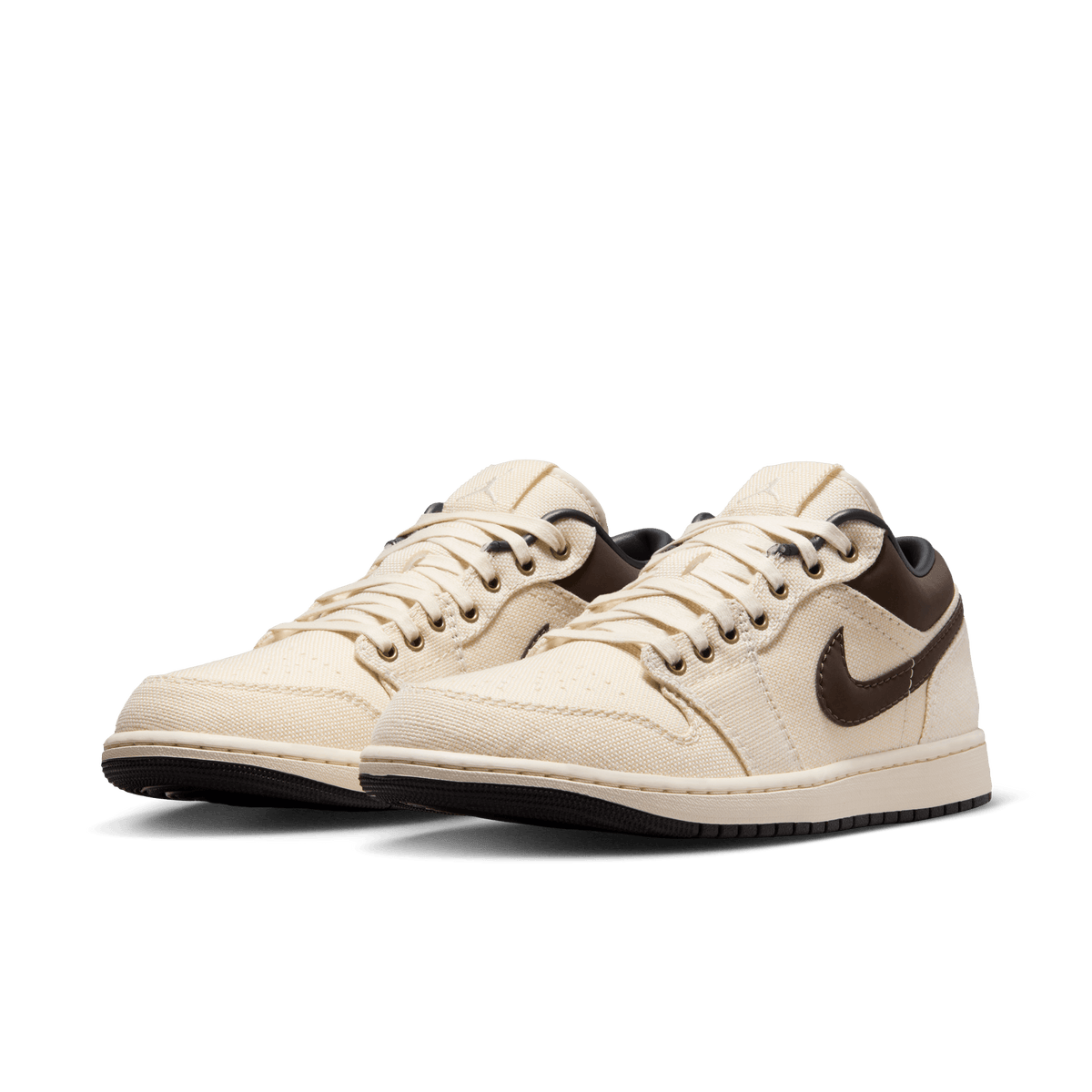 Jordan 1 Low Premium Pale Ivory Off Noir Baroque Brown – IB8058-110-41 – product view 2