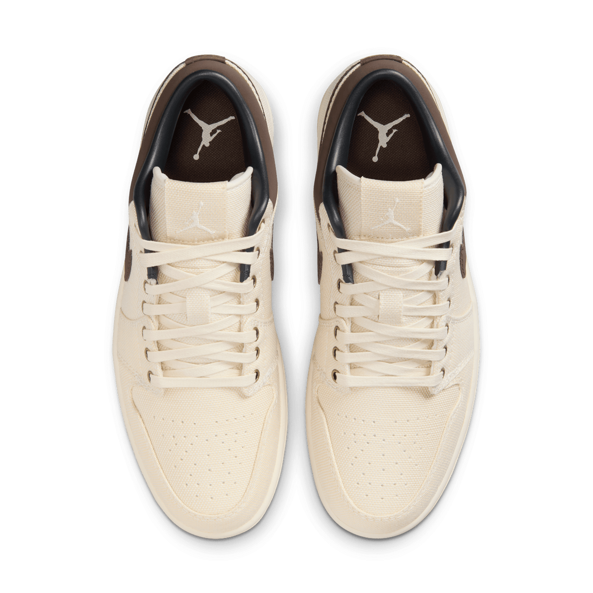 Jordan 1 Low Premium Pale Ivory Off Noir Baroque Brown – IB8058-110-41 – product view 3