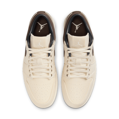Jordan 1 Low Premium Pale Ivory Off Noir Baroque Brown – IB8058-110-41 – product view 3