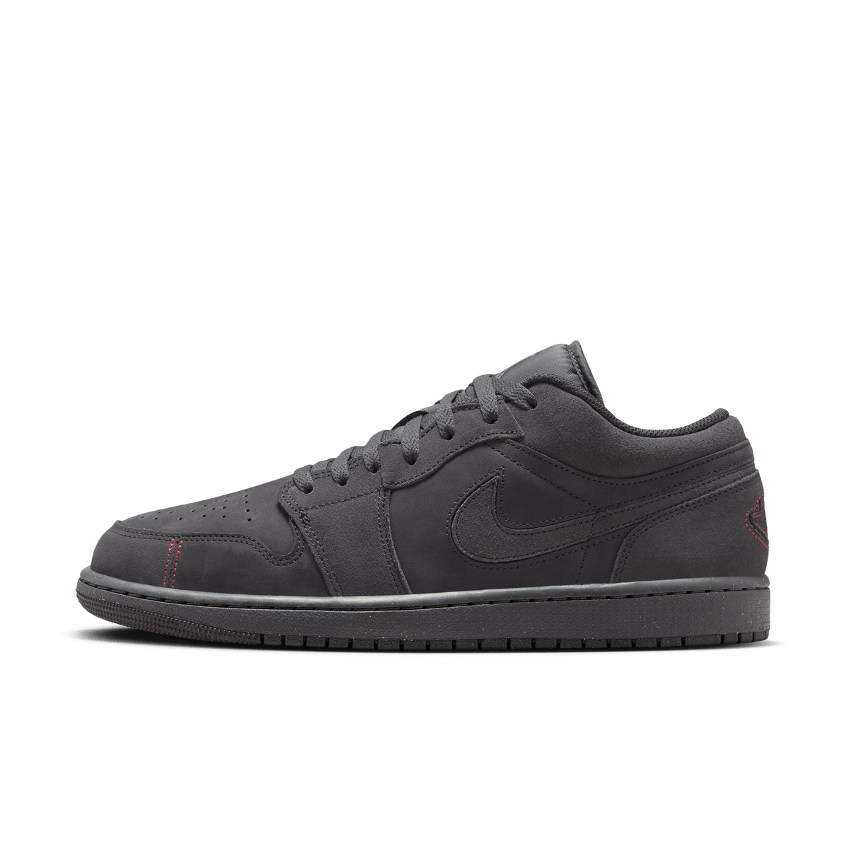 Jordan 1 Low SE Craft Dark Smoke Grey Varsity Red – FD8635-001-40 – product view 5