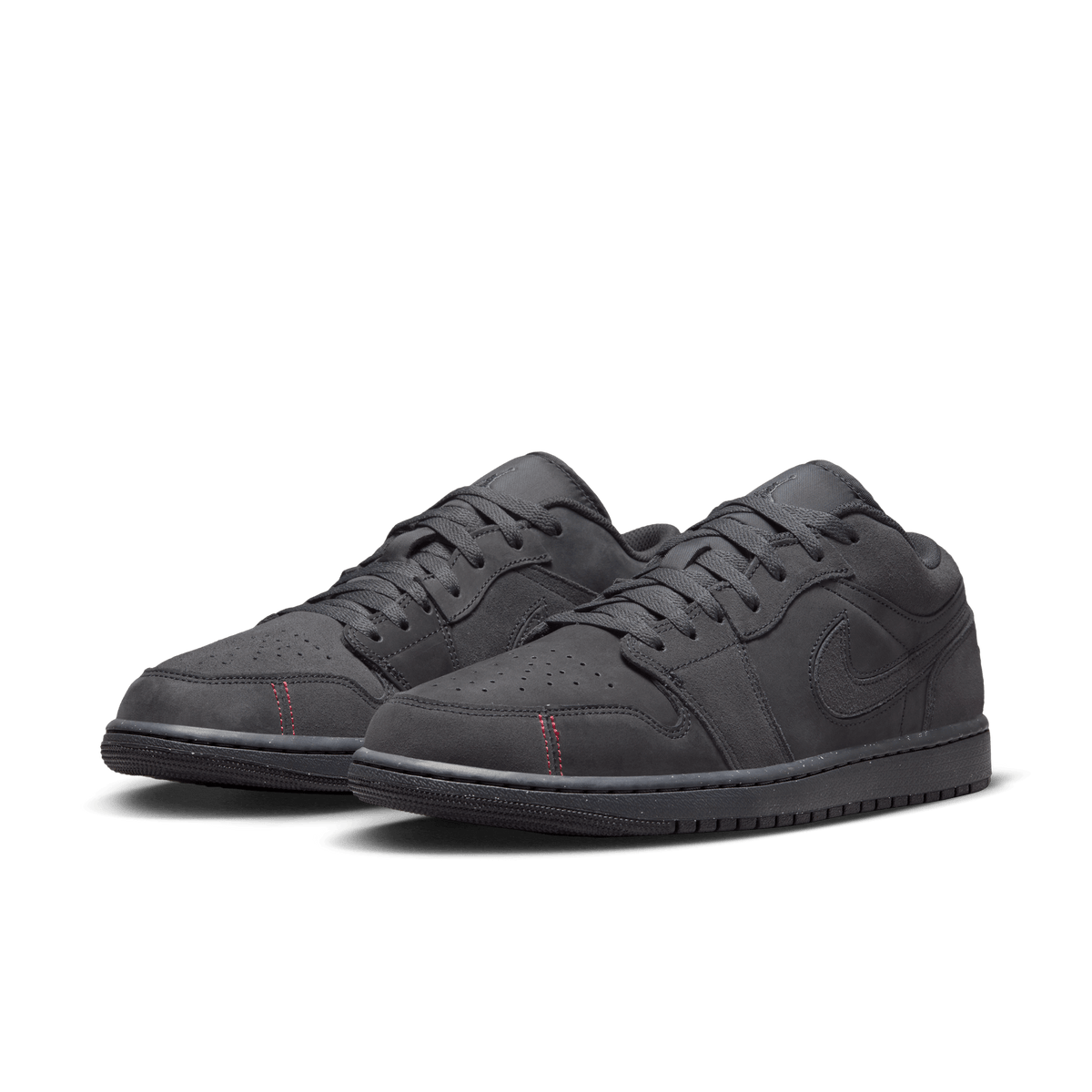 Jordan 1 Low SE Craft Dark Smoke Grey Varsity Red – FD8635-001-40 – product view 2