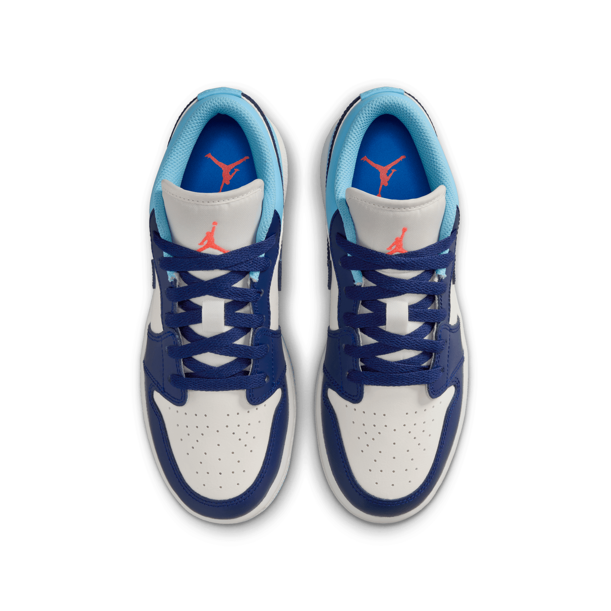 Jordan 1 Low Sail Blue Chill (GS) – 553560-149-36.5 – product view 3
