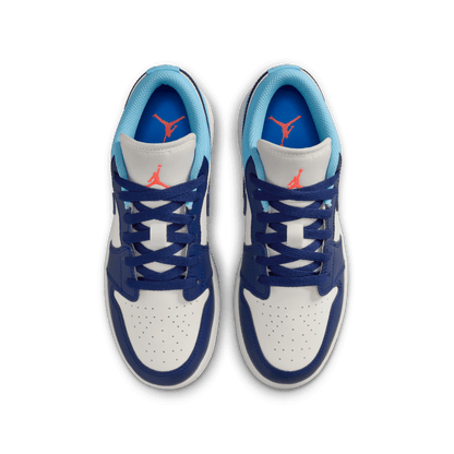 Jordan 1 Low Sail Blue Chill (GS) – 553560-149-36.5 – product view 3