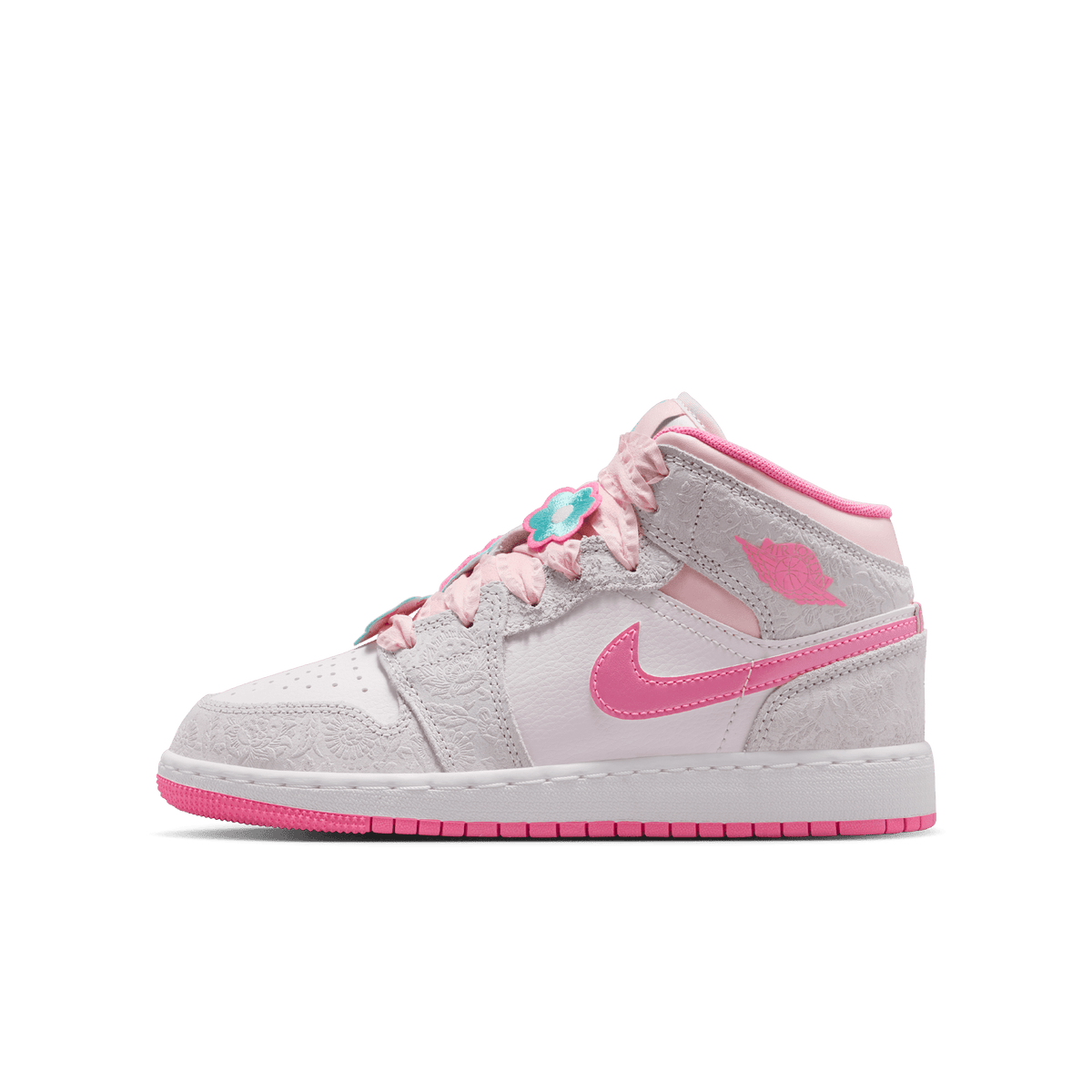 Jordan 1 Mid ALT SE Spring Flowers (GS) – II0592-001-36 – product view 5