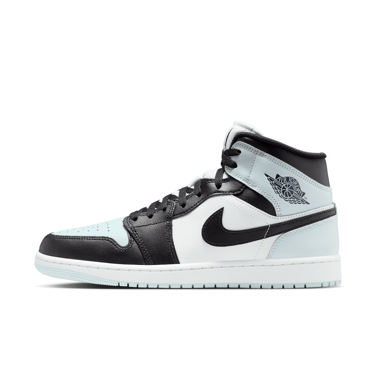 Jordan 1 Mid Black Aura Squadron Blue – DQ8426-002-40.5 – product view 5
