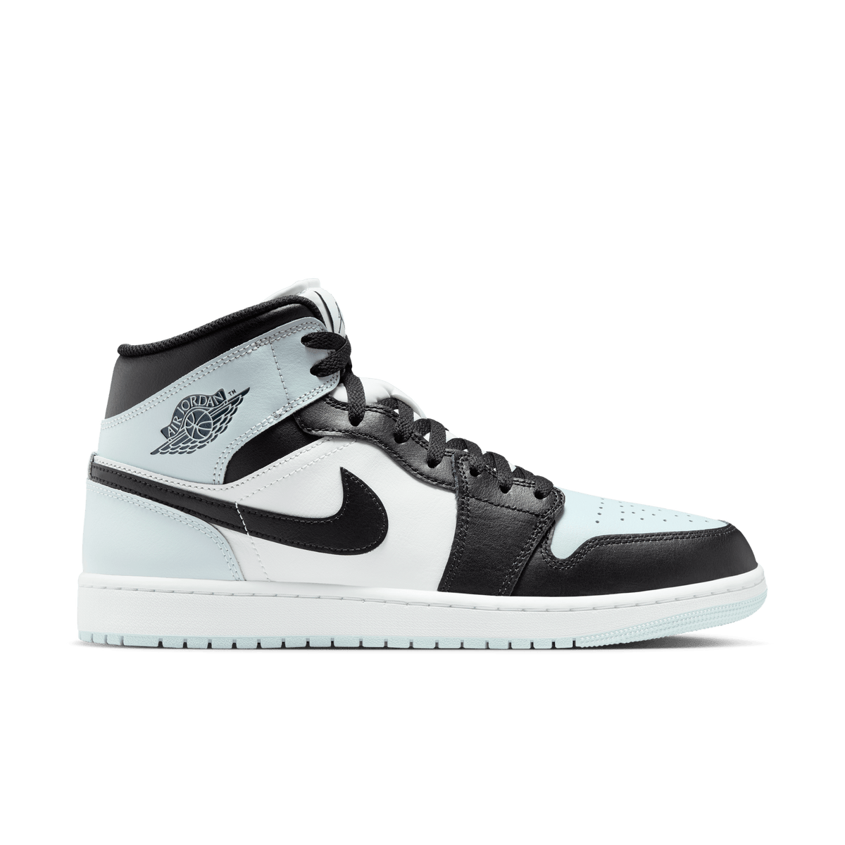 Jordan 1 Mid Black Aura Squadron Blue – DQ8426-002-40.5 – product image