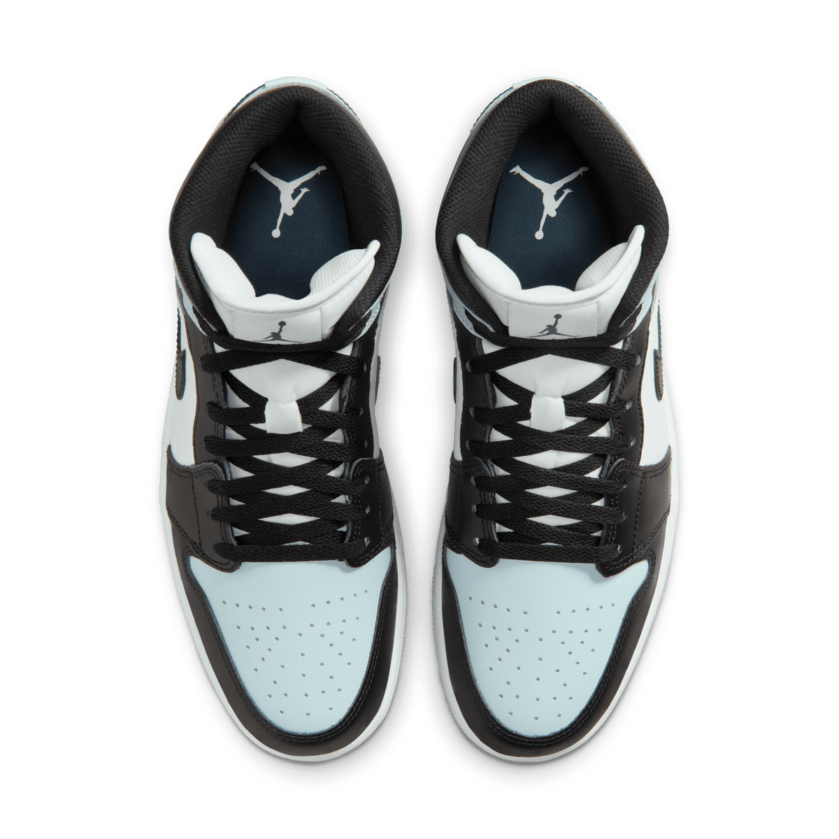 Jordan 1 Mid Black Aura Squadron Blue – DQ8426-002-40.5 – product view 3
