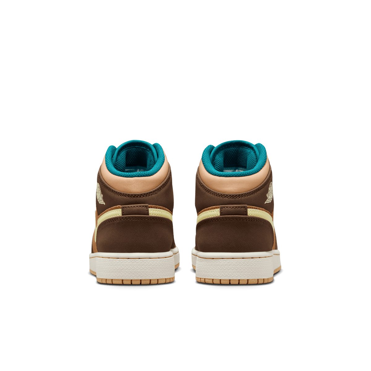 Jordan 1 Mid Cacao Wow (GS) – DZ6335-200-35.5 – product view 4