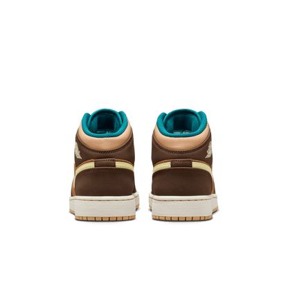 Jordan 1 Mid Cacao Wow (GS) – DZ6335-200-35.5 – product view 4