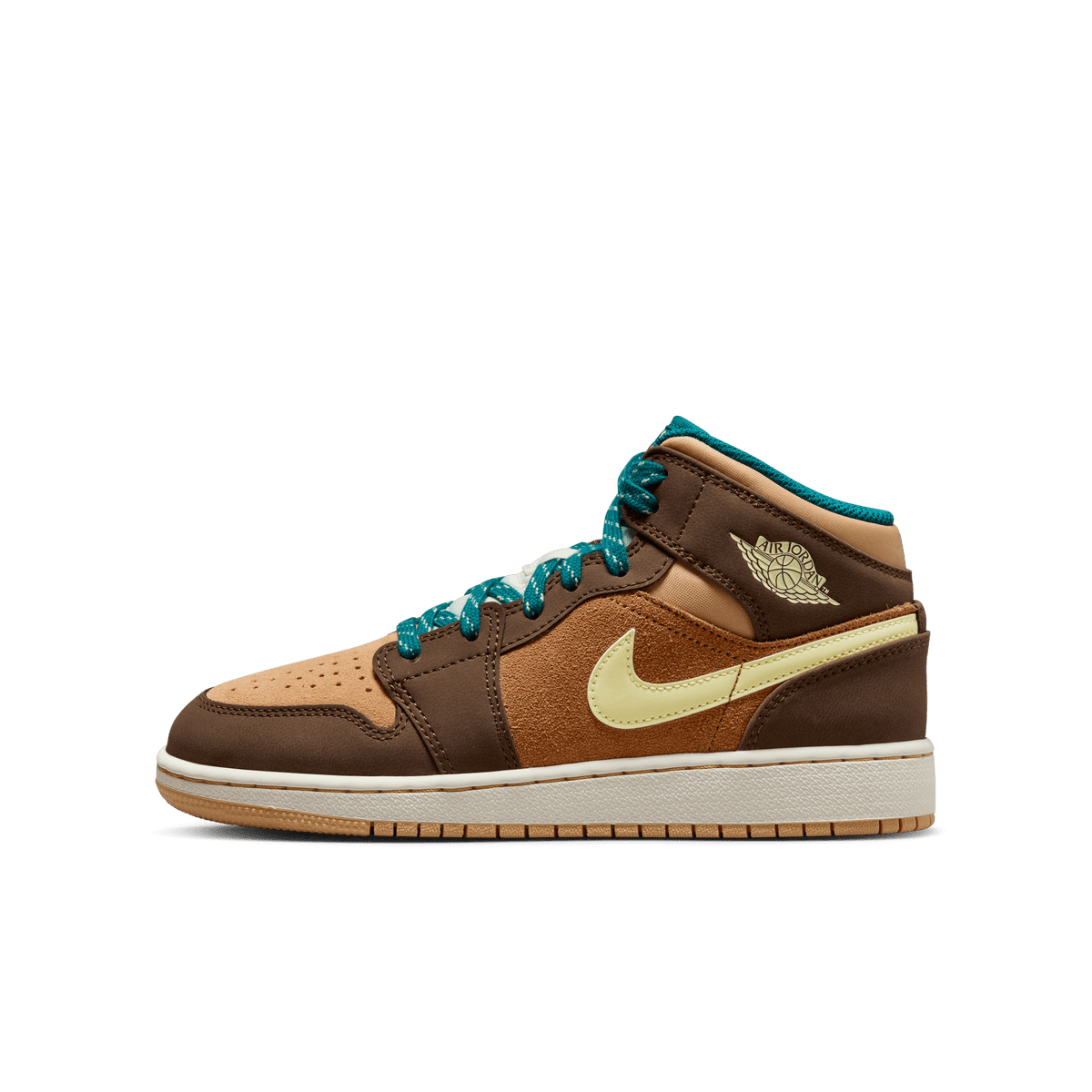 Jordan 1 Mid Cacao Wow (GS) – DZ6335-200-35.5 – product view 5