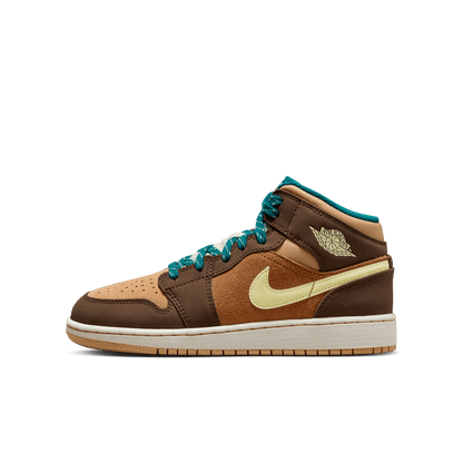 Jordan 1 Mid Cacao Wow (GS) – DZ6335-200-35.5 – product view 5