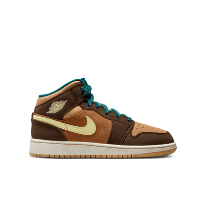 Jordan 1 Mid Cacao Wow (GS) – DZ6335-200-35.5 – product image