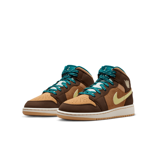 Jordan 1 Mid Cacao Wow (GS) – DZ6335-200-35.5 – product view 2