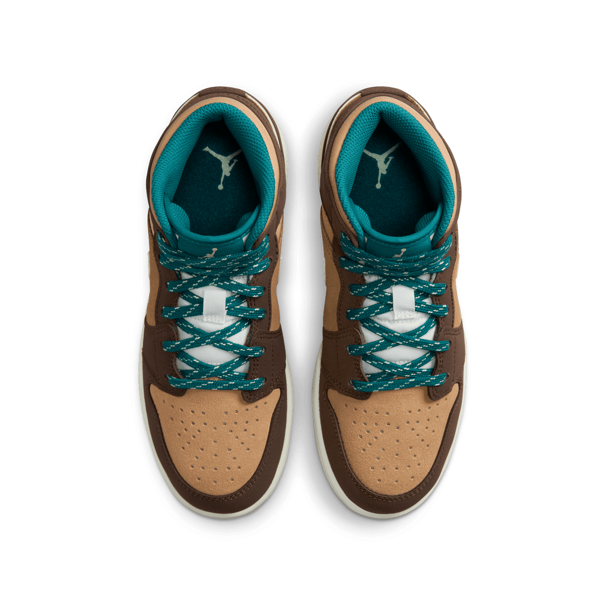 Jordan 1 Mid Cacao Wow (GS) – DZ6335-200-35.5 – product view 3