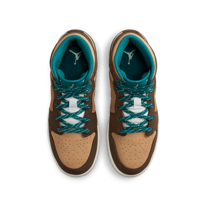 Jordan 1 Mid Cacao Wow (GS) – DZ6335-200-35.5 – product view 3