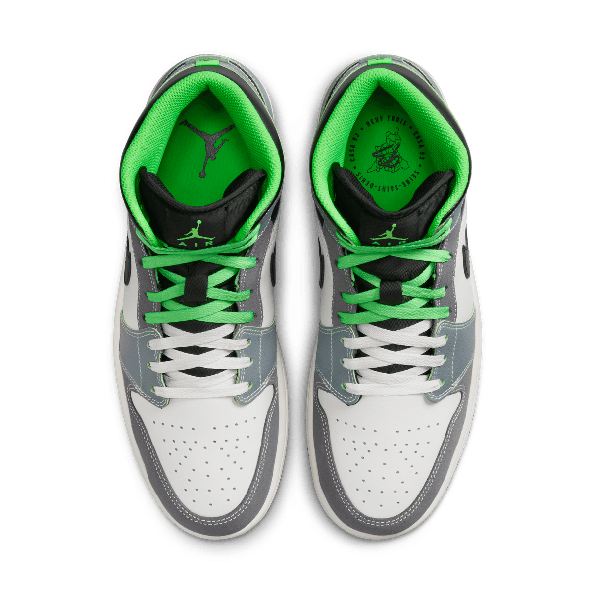 Jordan 1 Mid Casa 93 Seine-Saint-Denis – HQ3829-001-42 – product view 3