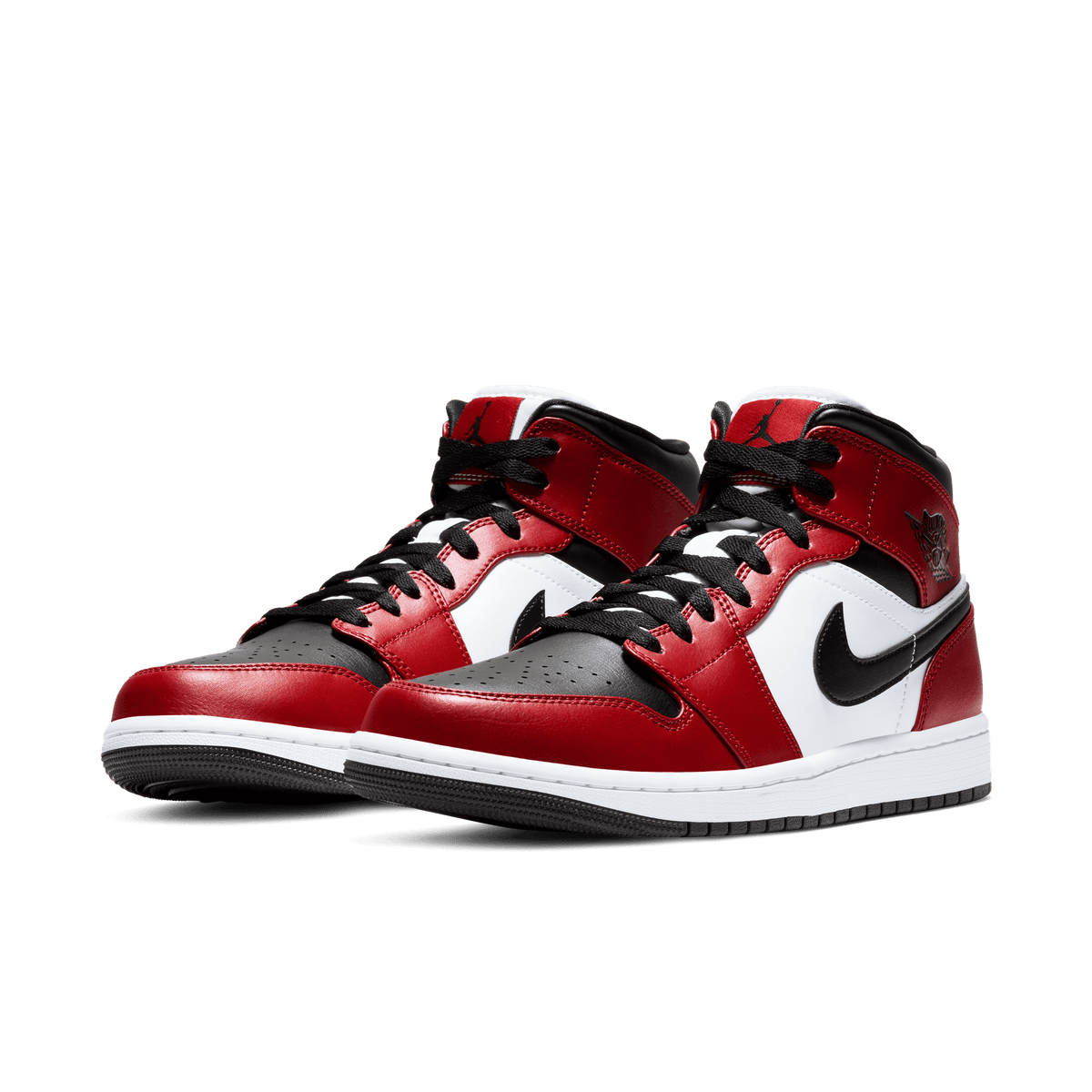 Jordan 1 Mid Chicago Toe – 554724-069-40 – product view 2