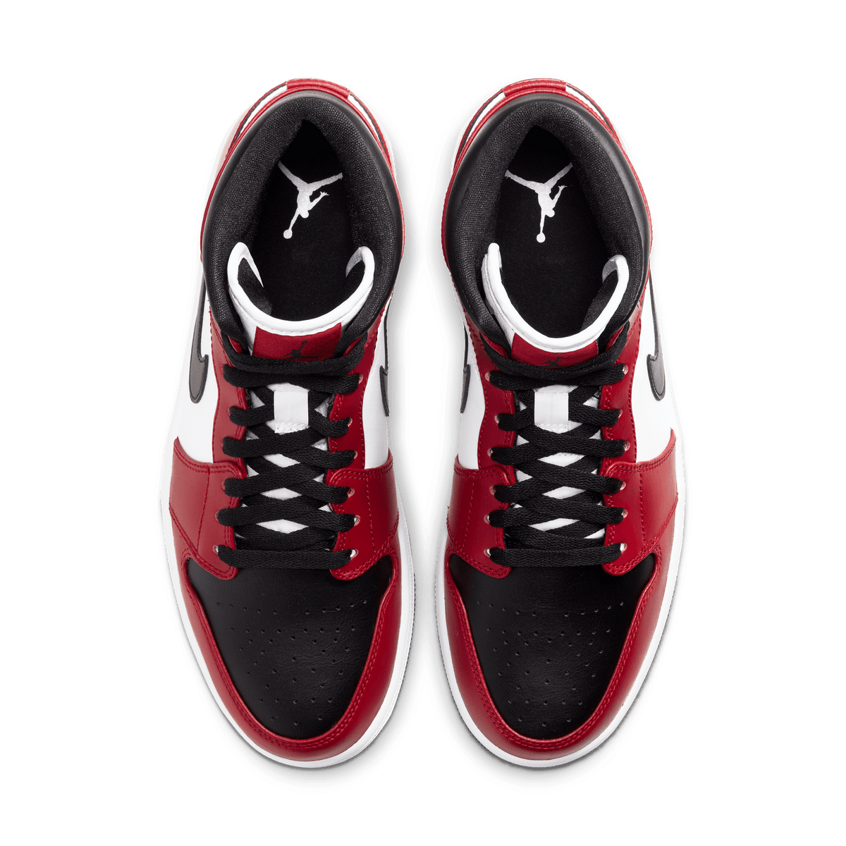 Jordan 1 Mid Chicago Toe – 554724-069-40 – product view 3