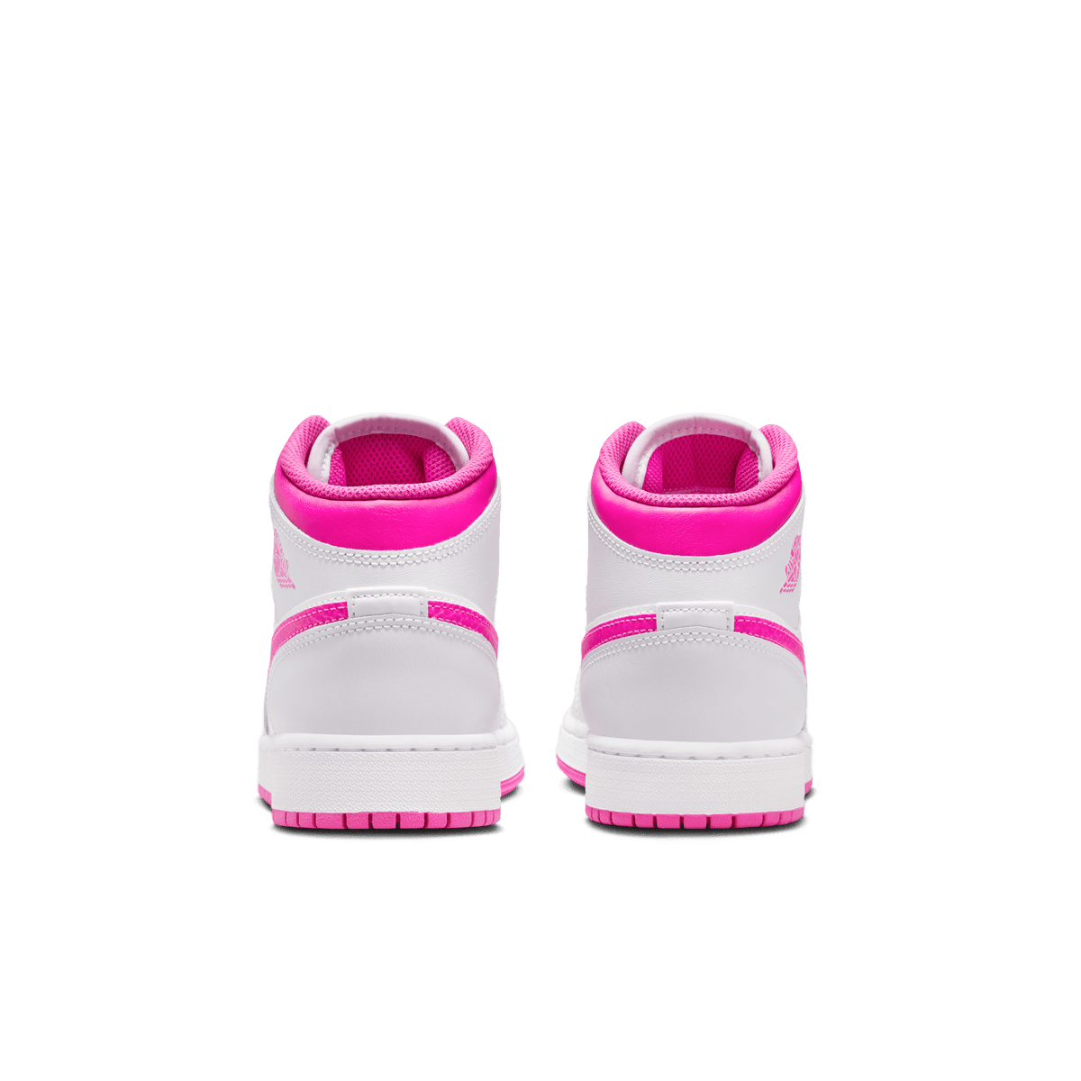 Jordan 1 Mid Fire Pink (GS) – FD8780-500-38.5 – product view 4