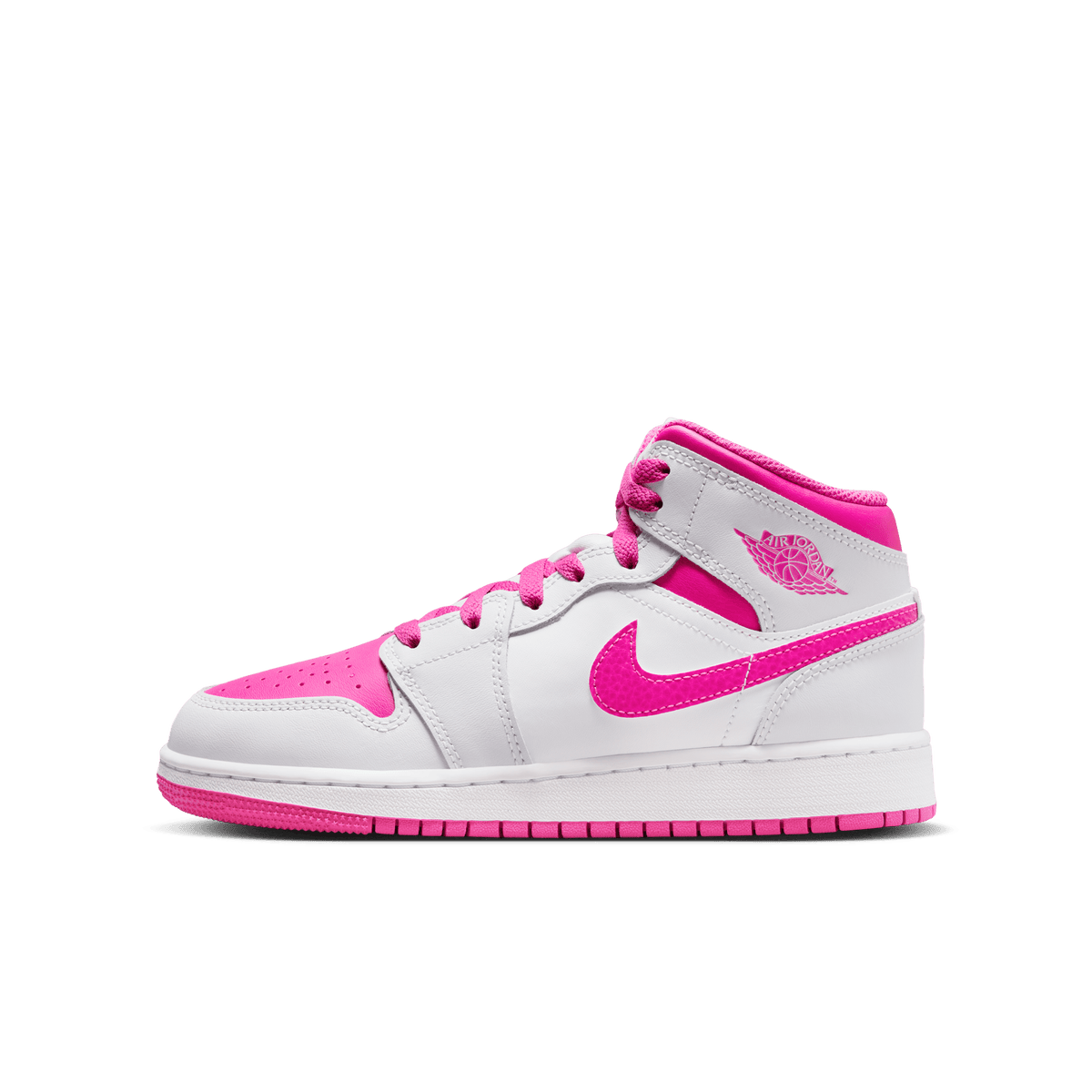 Jordan 1 Mid Fire Pink (GS) – FD8780-500-38.5 – product view 5