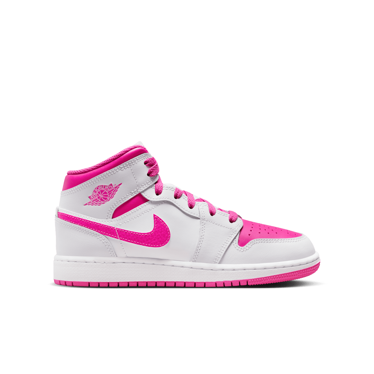 Jordan 1 Mid Fire Pink (GS) – FD8780-500-38.5 – product image