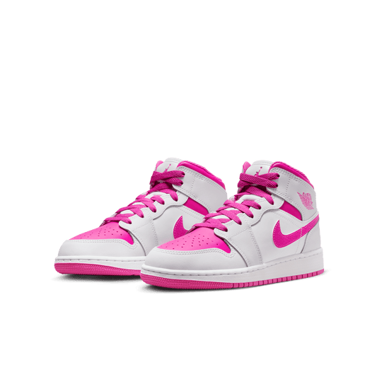 Jordan 1 Mid Fire Pink (GS) – FD8780-500-38.5 – product view 2