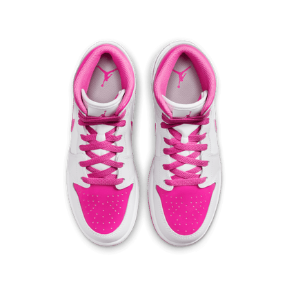 Jordan 1 Mid Fire Pink (GS) – FD8780-500-38.5 – product view 3