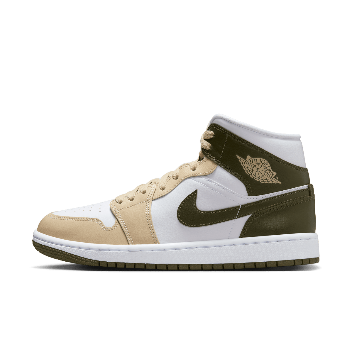 Jordan 1 Mid Military Drab (Women's) – BQ6472-120-37.5 – product view 5