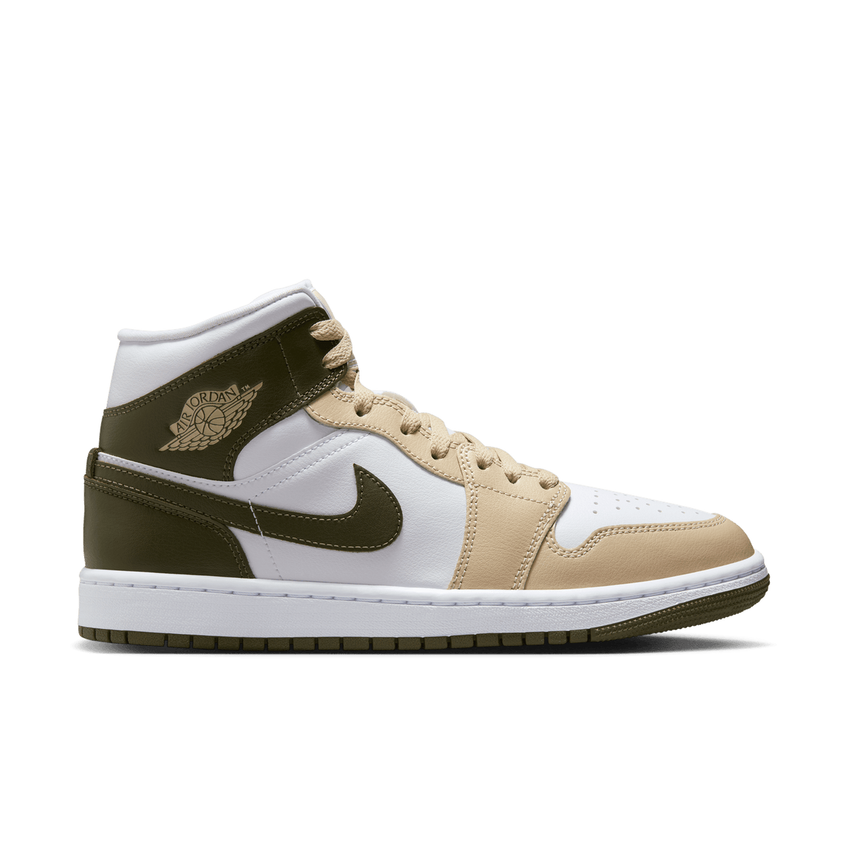Jordan 1 Mid Military Drab (Women's) – BQ6472-120-37.5 – product image