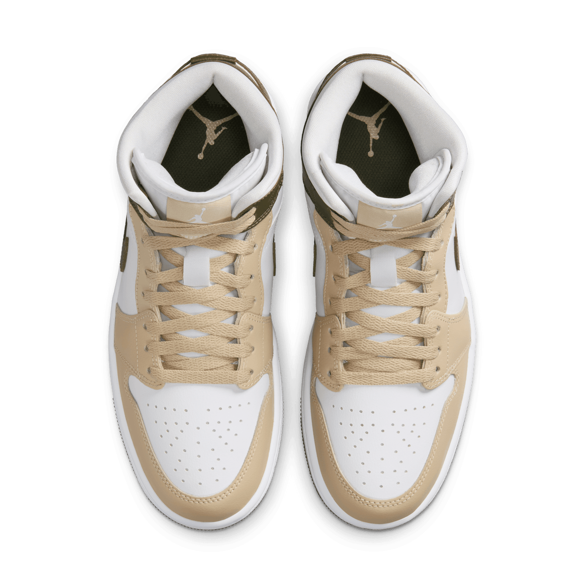 Jordan 1 Mid Military Drab (Women's) – BQ6472-120-37.5 – product view 3