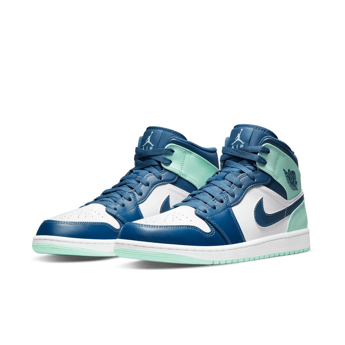 Jordan 1 Mid Mystic Navy Mint Foam – 554724-413-42 – product view 2