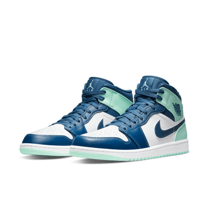 Jordan 1 Mid Mystic Navy Mint Foam – 554724-413-42 – product view 2