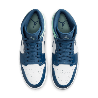 Jordan 1 Mid Mystic Navy Mint Foam – 554724-413-42 – product view 3