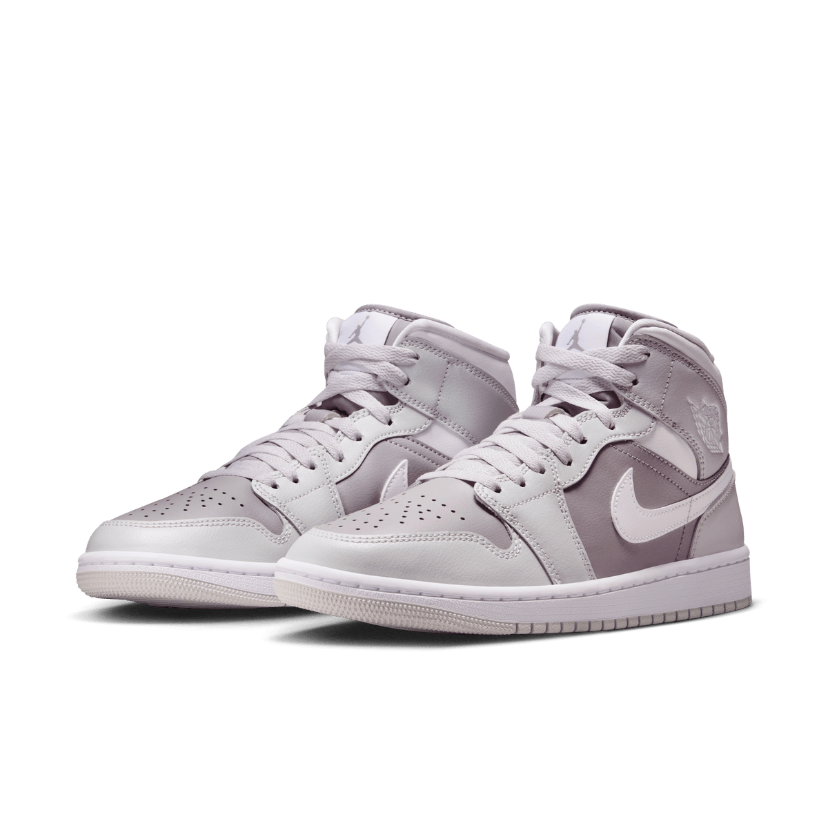 Jordan 1 Mid Photon Dust Atmosphere Grey (Women's) – BQ6472-008-36.5 – product view 2