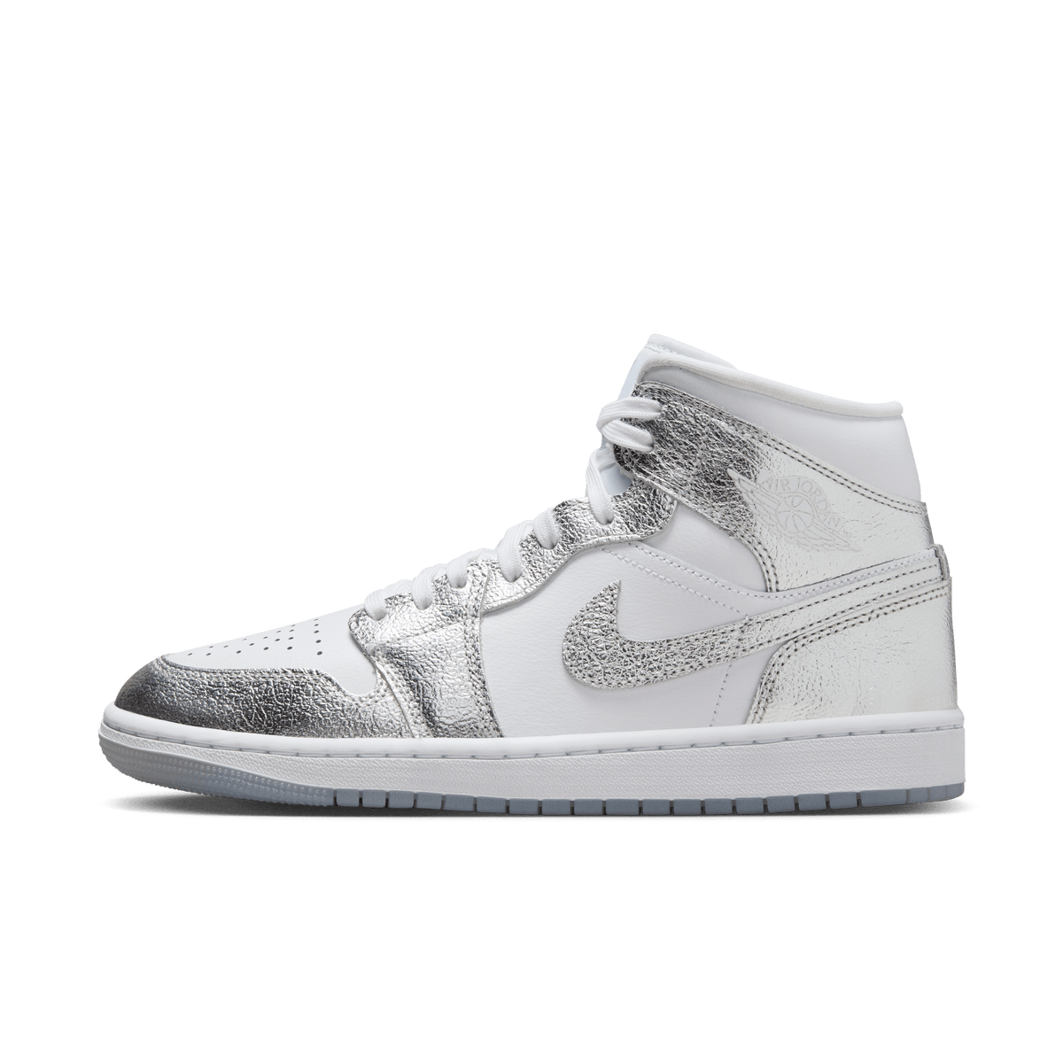 Jordan 1 Mid SE Metallic Silver (Women's) – FN5031-100-40 – product view 5