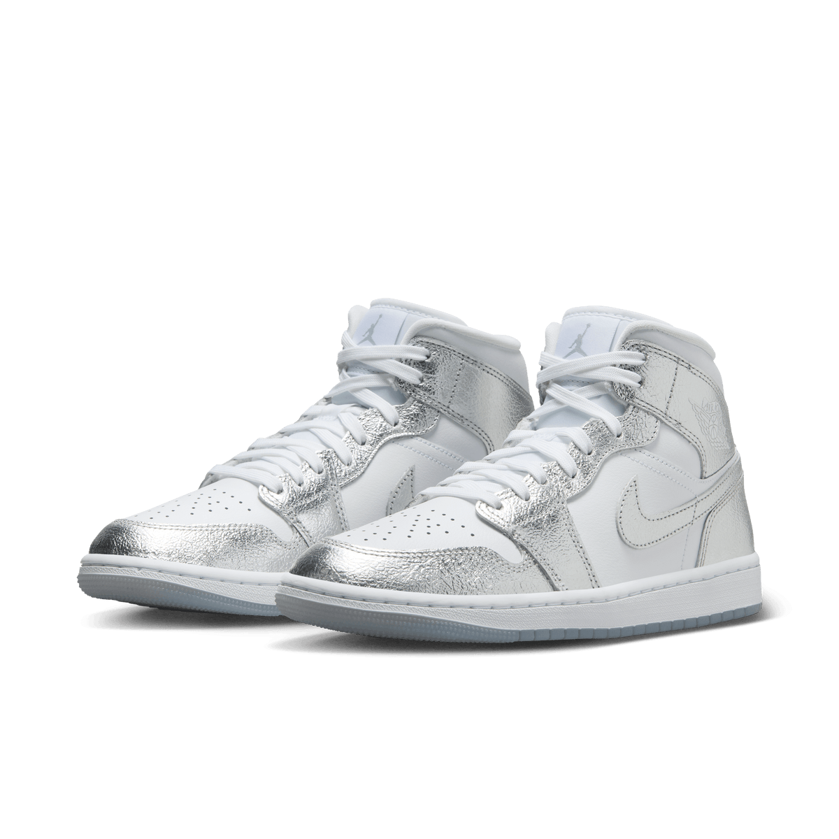 Jordan 1 Mid SE Metallic Silver (Women's) – FN5031-100-40 – product view 2
