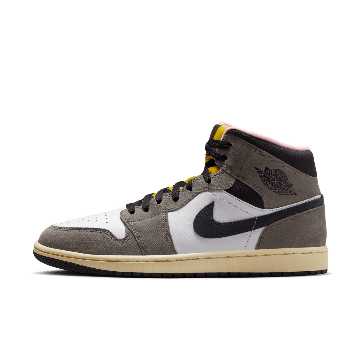 Jordan 1 Mid SE White Cave Stone – HQ2011-100-40 – product view 5