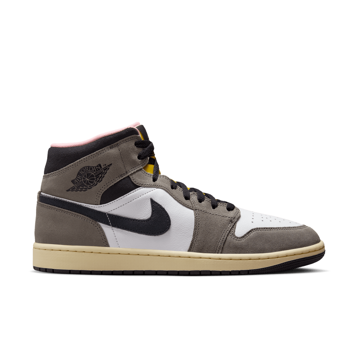 Jordan 1 Mid SE White Cave Stone – HQ2011-100-40 – product image