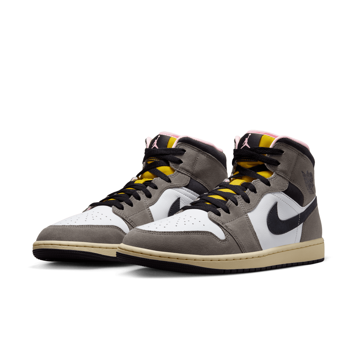 Jordan 1 Mid SE White Cave Stone – HQ2011-100-40 – product view 2