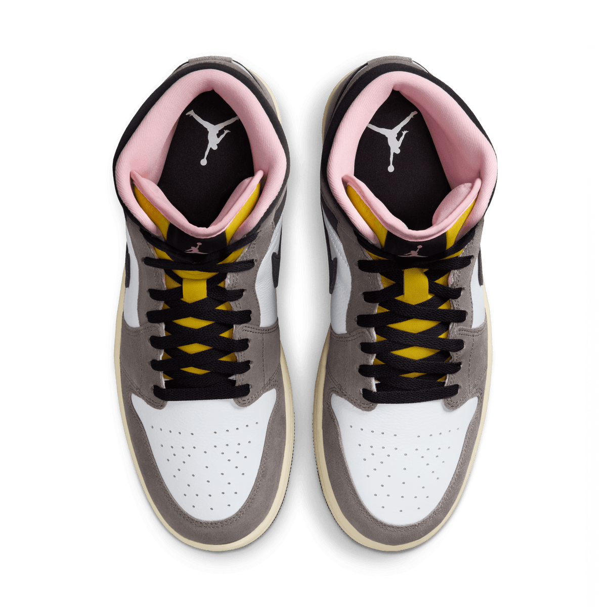 Jordan 1 Mid SE White Cave Stone – HQ2011-100-40 – product view 3