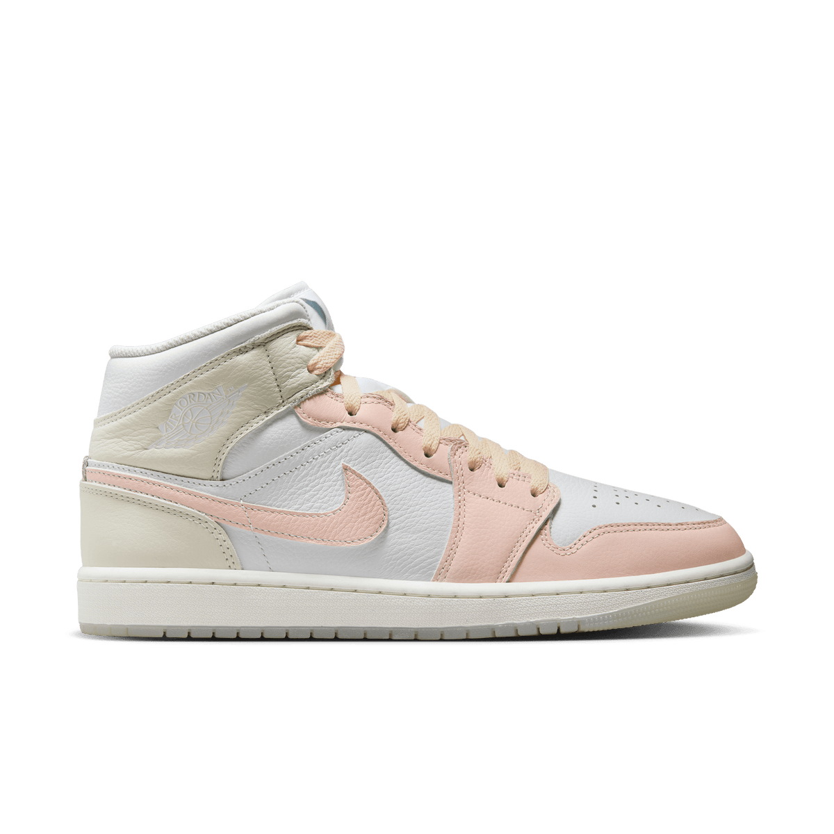 Jordan 1 Mid SE White Sea Glass Glacier Blue Guava Ice – HJ6654-100-40 – product image