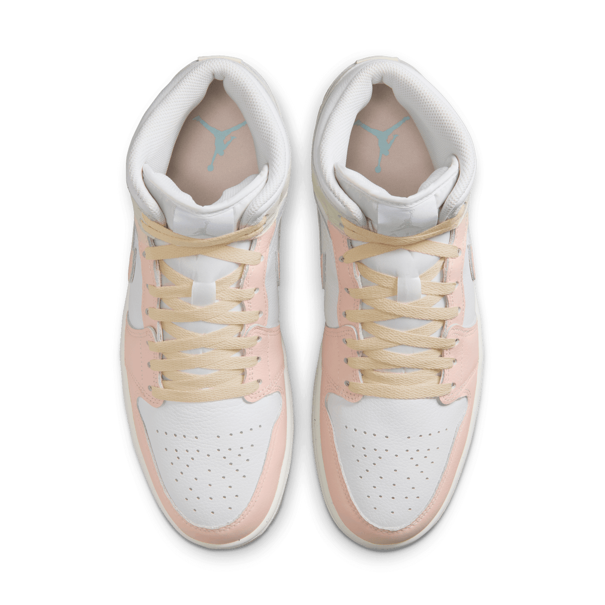 Jordan 1 Mid SE White Sea Glass Glacier Blue Guava Ice – HJ6654-100-40 – product view 3