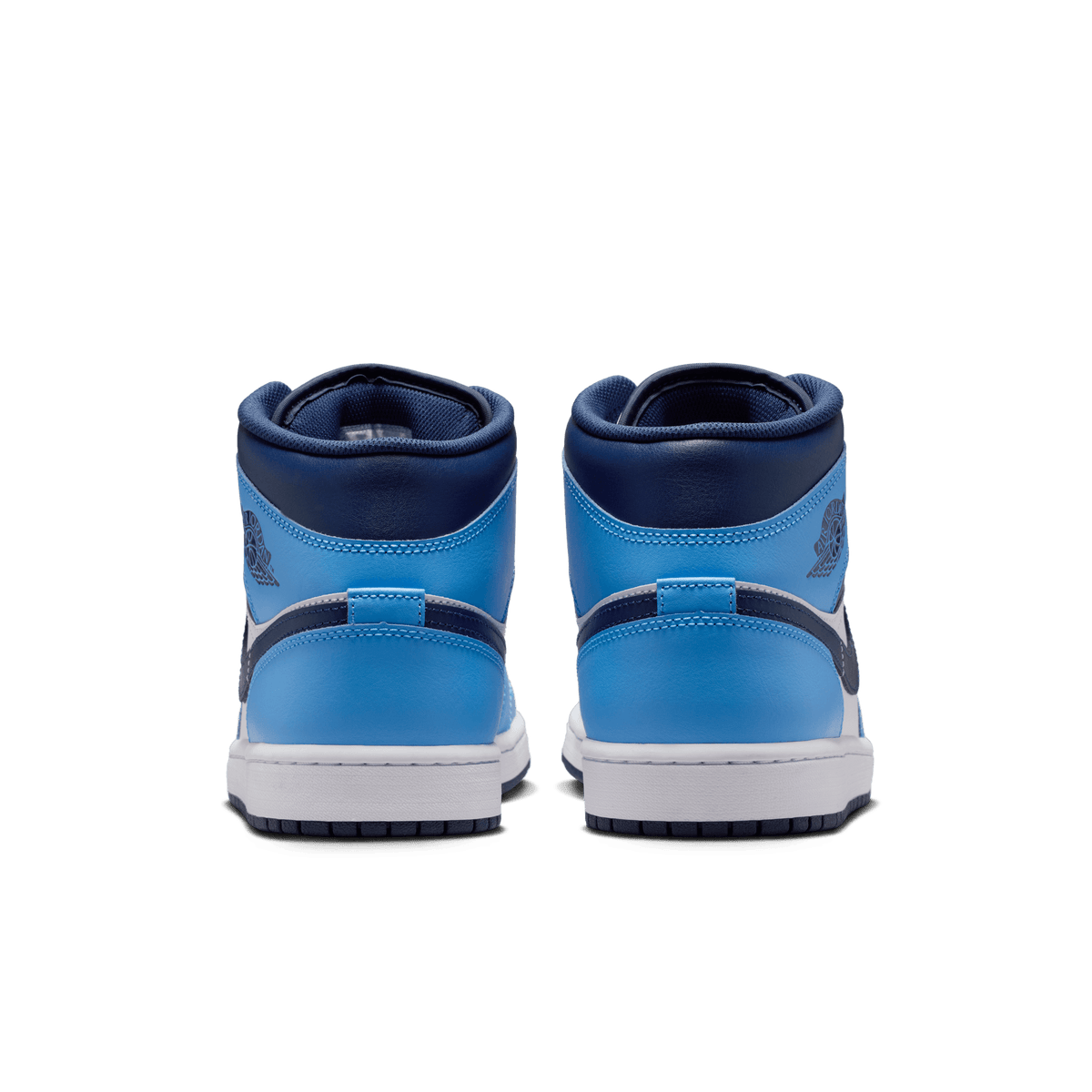 Jordan 1 Mid University Blue Midnight Navy – DQ8426-405-40 – product view 4