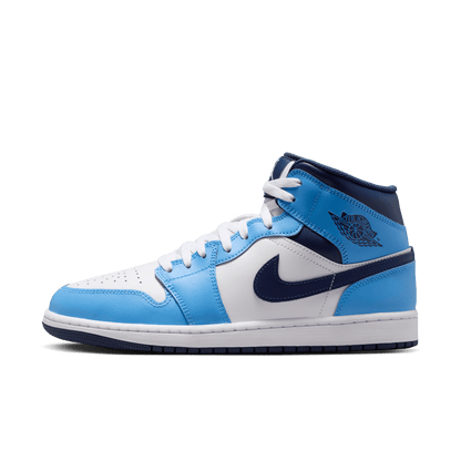 Jordan 1 Mid University Blue Midnight Navy – DQ8426-405-40 – product view 5