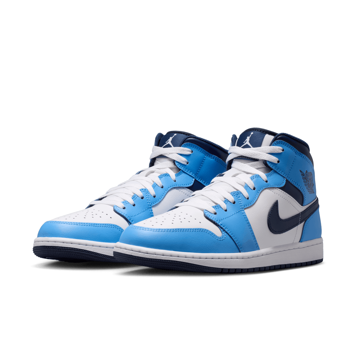 Jordan 1 Mid University Blue Midnight Navy – DQ8426-405-40 – product view 2