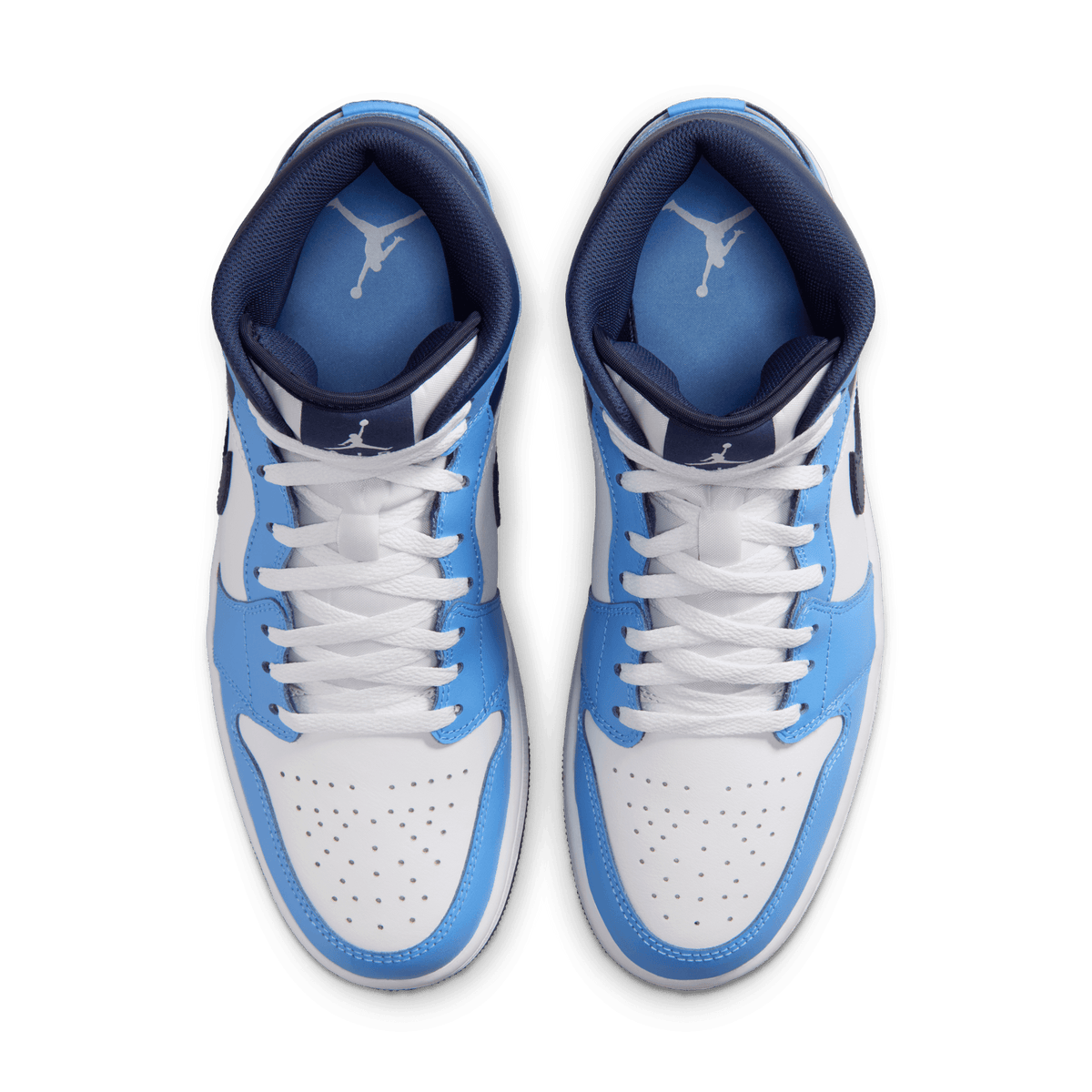 Jordan 1 Mid University Blue Midnight Navy – DQ8426-405-40 – product view 3
