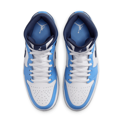 Jordan 1 Mid University Blue Midnight Navy – DQ8426-405-40 – product view 3