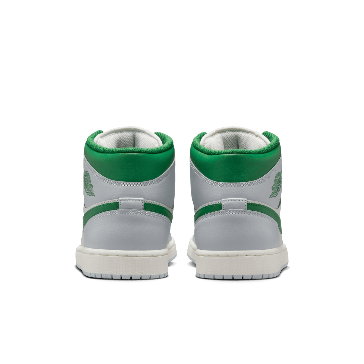 Jordan 1 Mid White Pure Platinum Pine Green – DQ8426-142-45 – product view 4